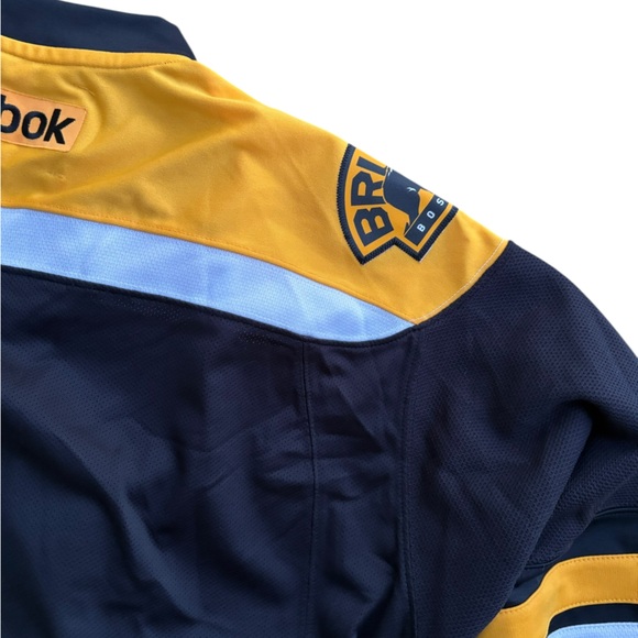 2014 Rebook Boston Bruins Home Jersey Size Medium - Picture 7 of 14